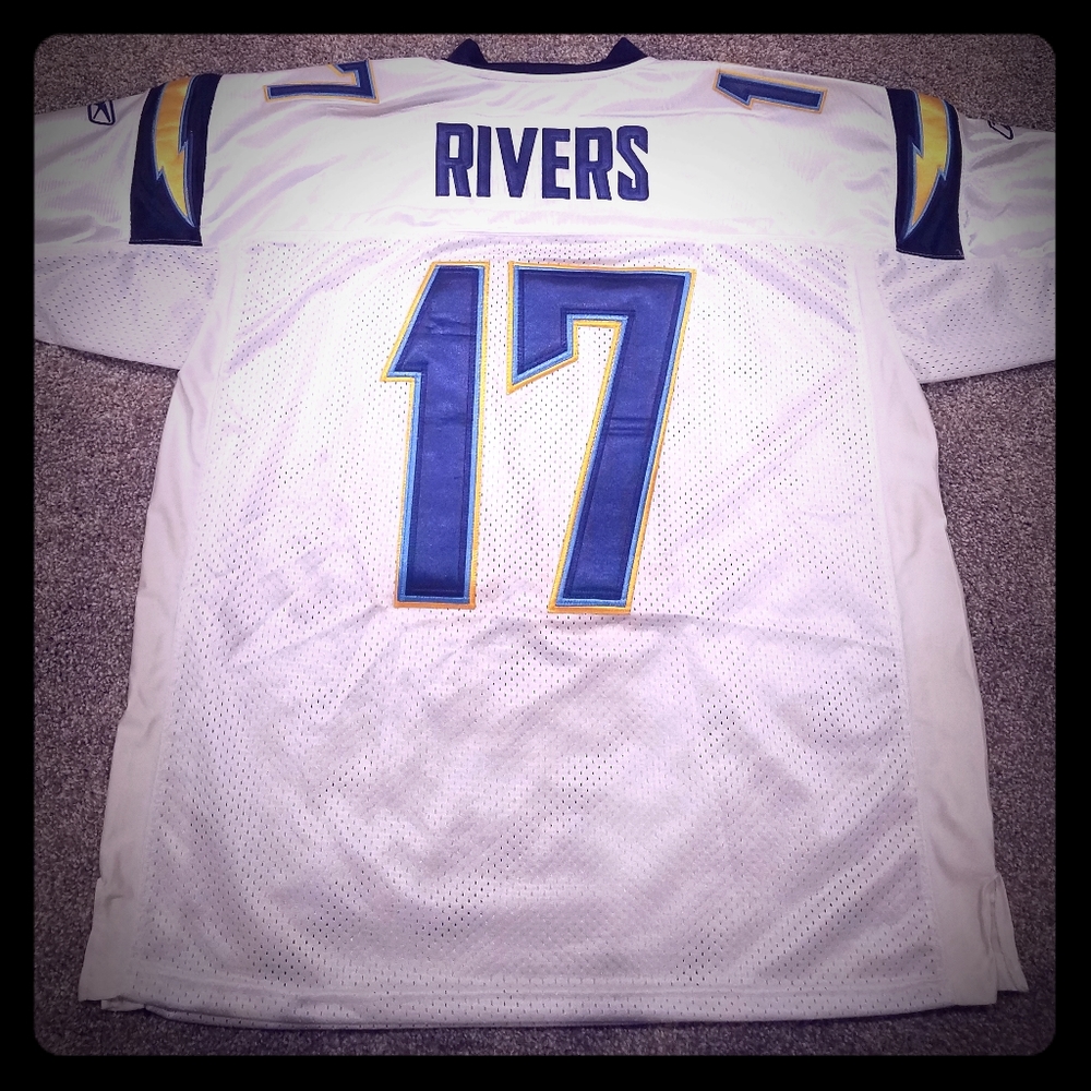 Authentic Phillip Rivers Jersey